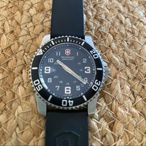 Victorianox Swiss Army Watch Rubber wrist band.
